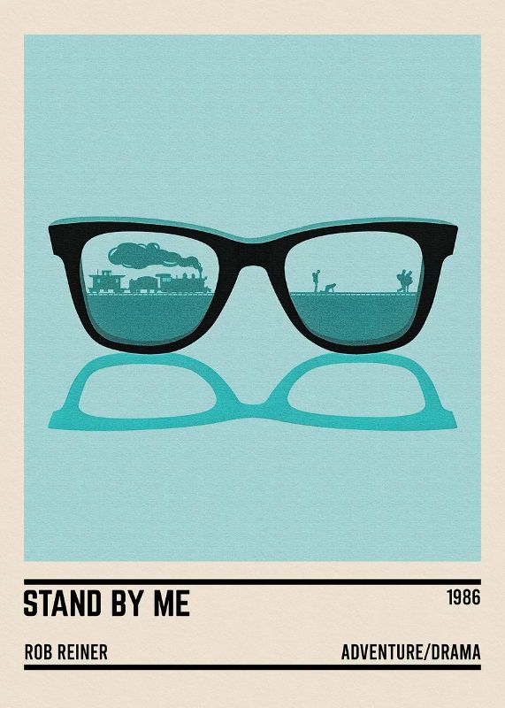 Stand By Me Minimalist Poster