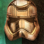 Star wars Stormtrooper Golden Poster