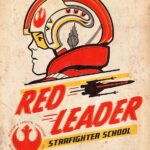 Starfighter School Starwars Poster