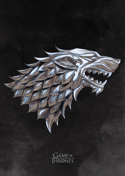 Stark Metallic Sigil