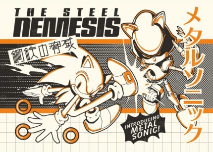 Steel Nemesis Poster