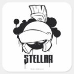 Stellar MARVIN THE MARTIAN™ Square Sticker
