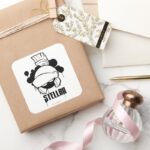 Stellar MARVIN THE MARTIAN™ Square Sticker