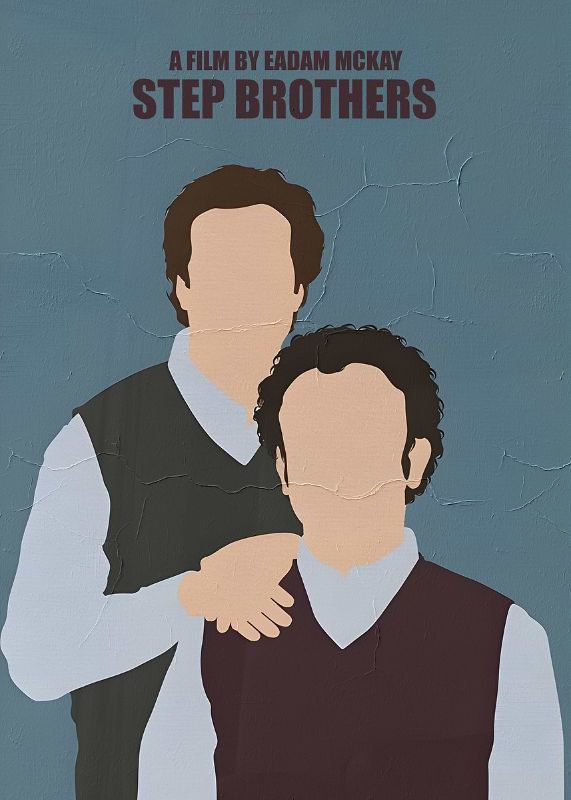 Step Brothers Minimalist Poster