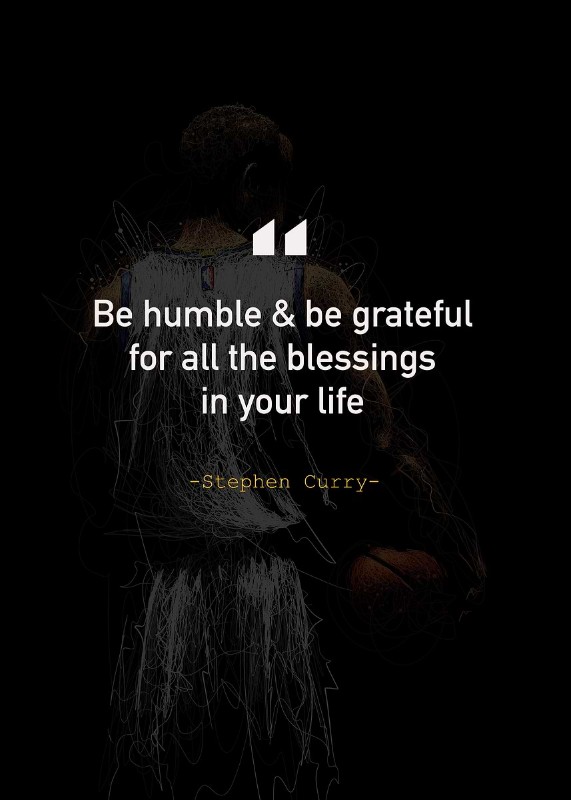 Stephen Curry Quotes Poster