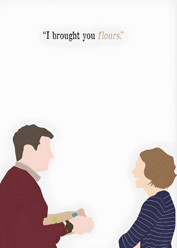 Stranger Than Fiction Poster