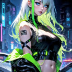 Street Princess Poster