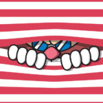 Stripes Dr Eggman Poster