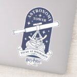 Study At HOGWARTS™ Astronomy Tower Sticker