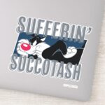 Sufferin Succotash SYLVESTER™ Cut Out Sticker