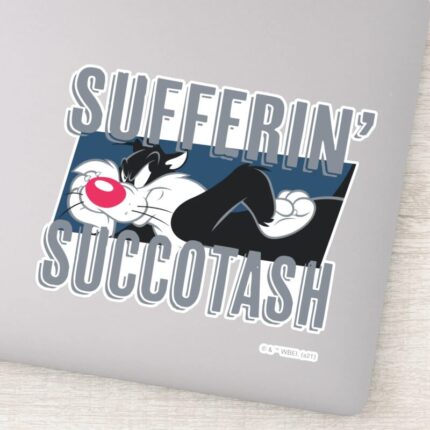 Sufferin Succotash SYLVESTER™ Cut Out Sticker
