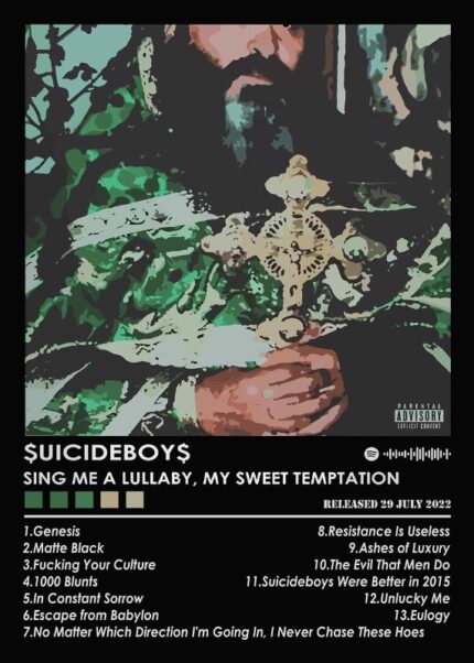 Suicideboys Album Music Poster