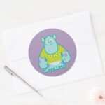 Sulley 2 Classic Round Sticker