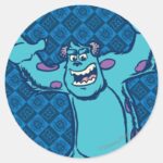 Sulley 4 Classic Round Sticker