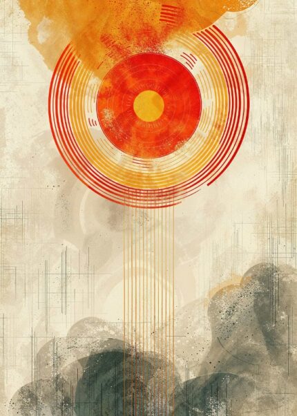 Sun Pillar Poster