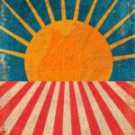 Sunburst Harmony Poster