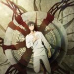 Sung Jinwoo Red Death Solo Leveling Poster