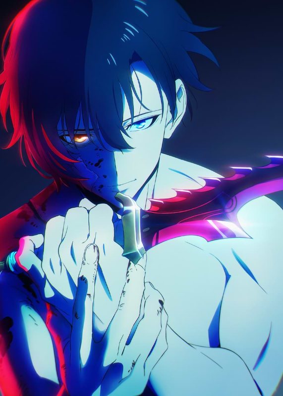 Sung Kasakas Venom Fang Solo Leveling Poster