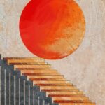 Sunrise Steps Poster