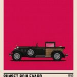 Sunset Boulevard Car Movie Poster