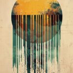 Sunset Meltdown Poster