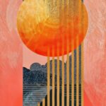 Sunset Serenity Poster