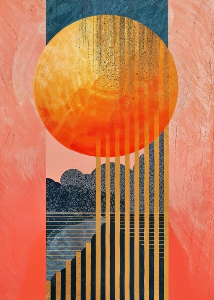 Sunset Serenity Poster