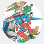 Super Powers™ Collection 12 Classic Round Sticker