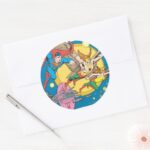 Super Powers™ Collection 15 Classic Round Sticker