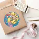 Super Powers™ Collection 15 Classic Round Sticker