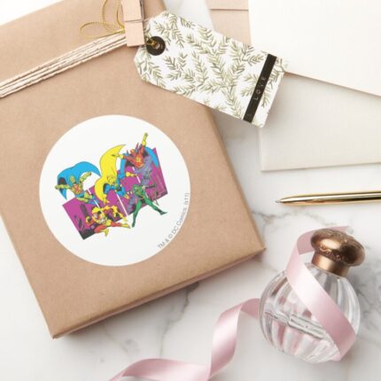 Super Powers™ Collection 17 Classic Round Sticker