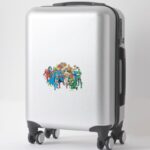 Super Powers™ Collection Sticker