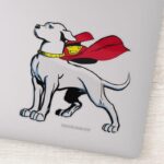 Superdog Krypto Sticker