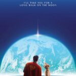Superman Krypto Long Walk on the Moon