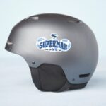 Superman Across The Globe Sticker