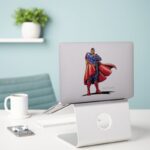 Superman Arms Crossed Sticker