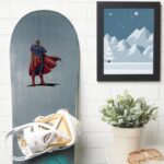 Superman Arms Crossed Sticker