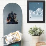 Superman Batman Wonder Woman Trinity Sticker