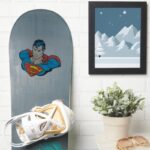 Superman Bust Smile Sticker