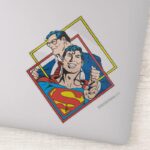 Superman Clark Kent Sticker
