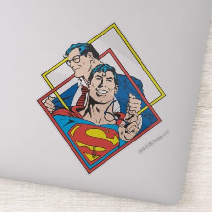 Superman Clark Kent Sticker