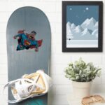 Superman Comic Style Sticker