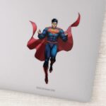 Superman Flying Sticker