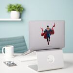 Superman Flying Sticker