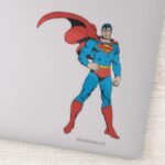 Superman Hand On Hip Sticker