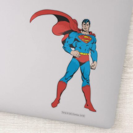 Superman Hand On Hip Sticker