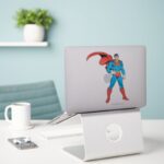 Superman Hand On Hip Sticker