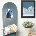 Superman Look Up Pose Sticker