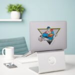 Superman Revealed Sticker