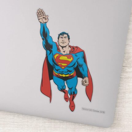 Superman Right Arm Raised Sticker
